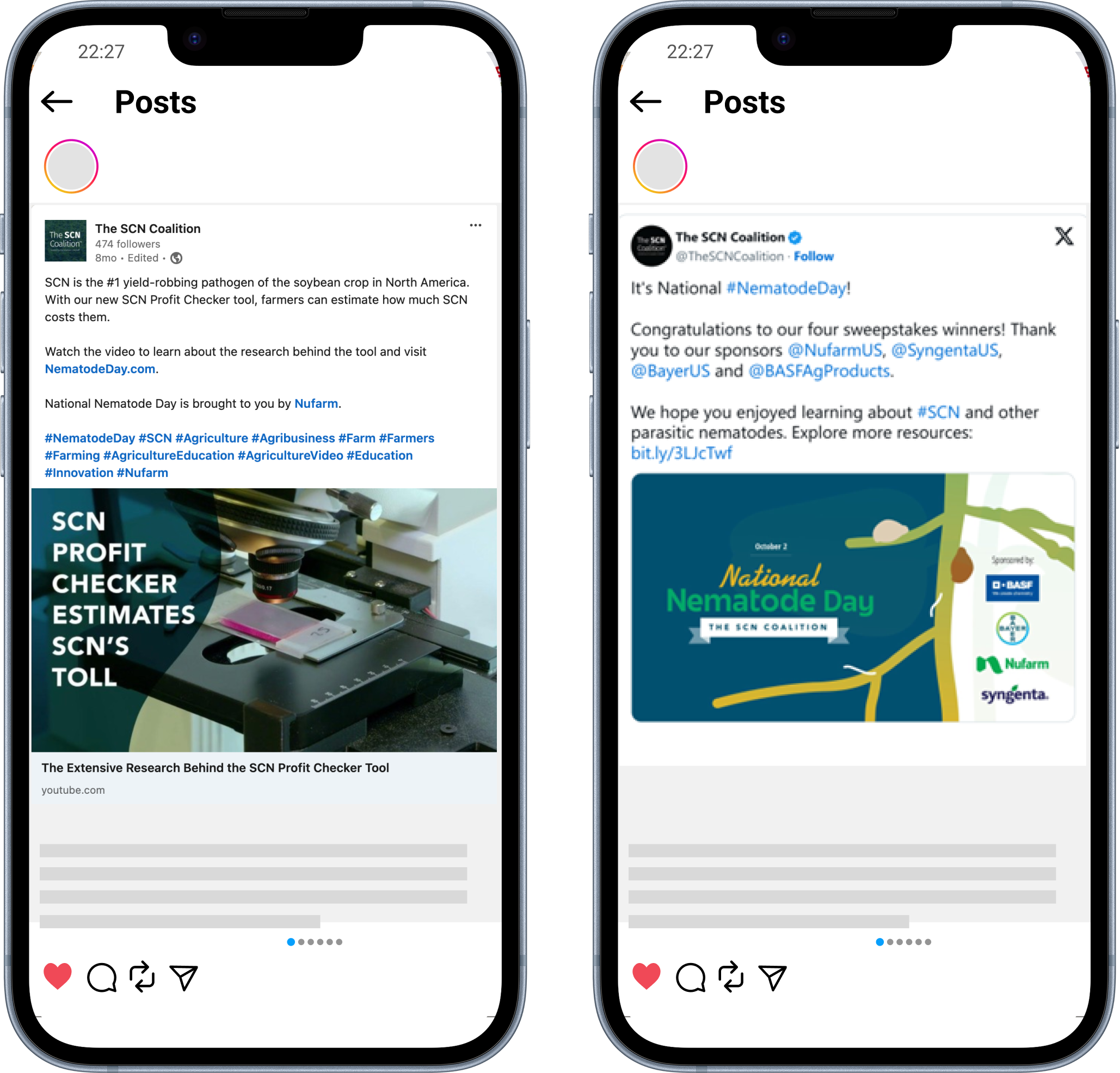 social media campaign