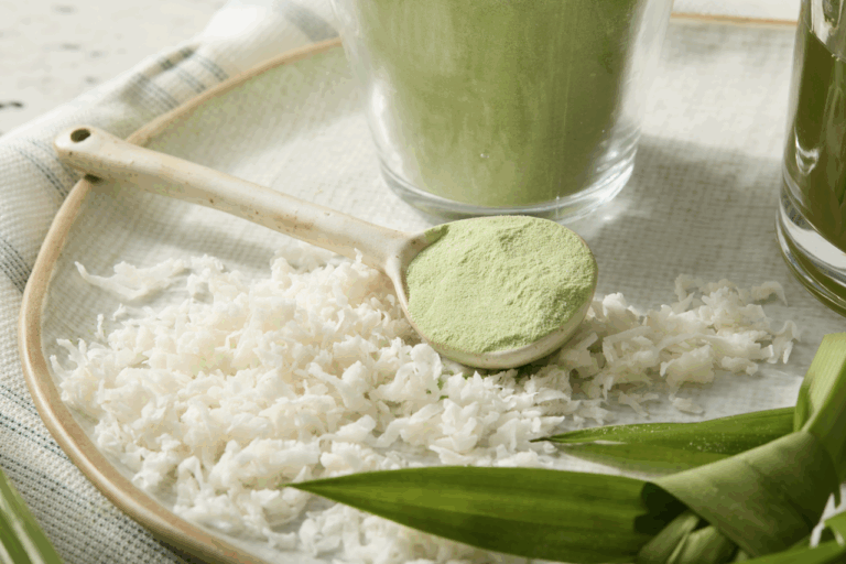 coconut pandan