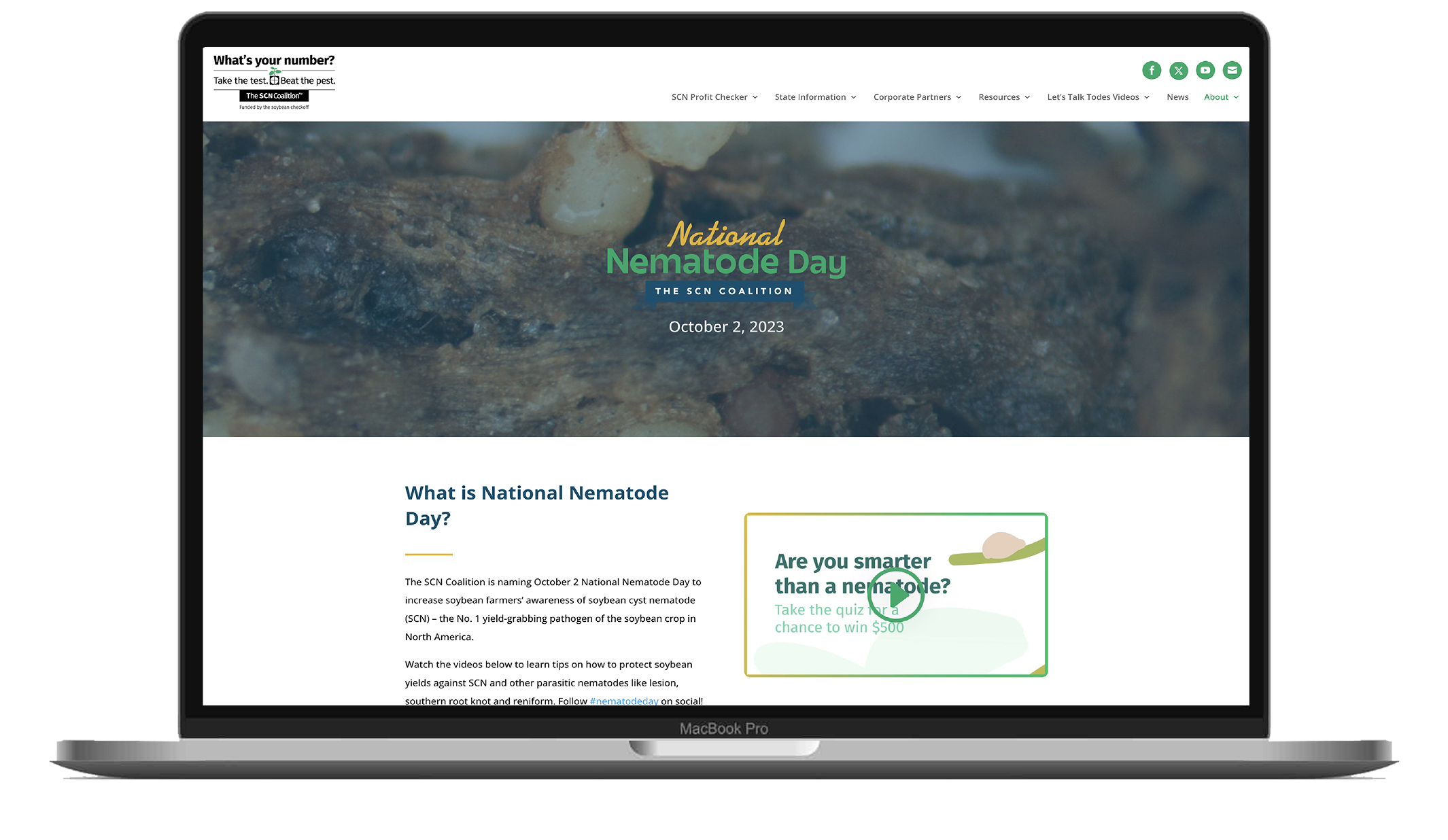 national nematode day webpage