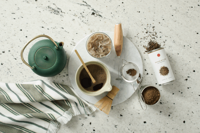 hojicha image