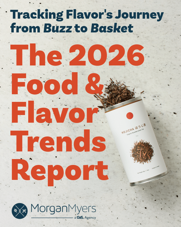 Morgan Myers flavor report poster