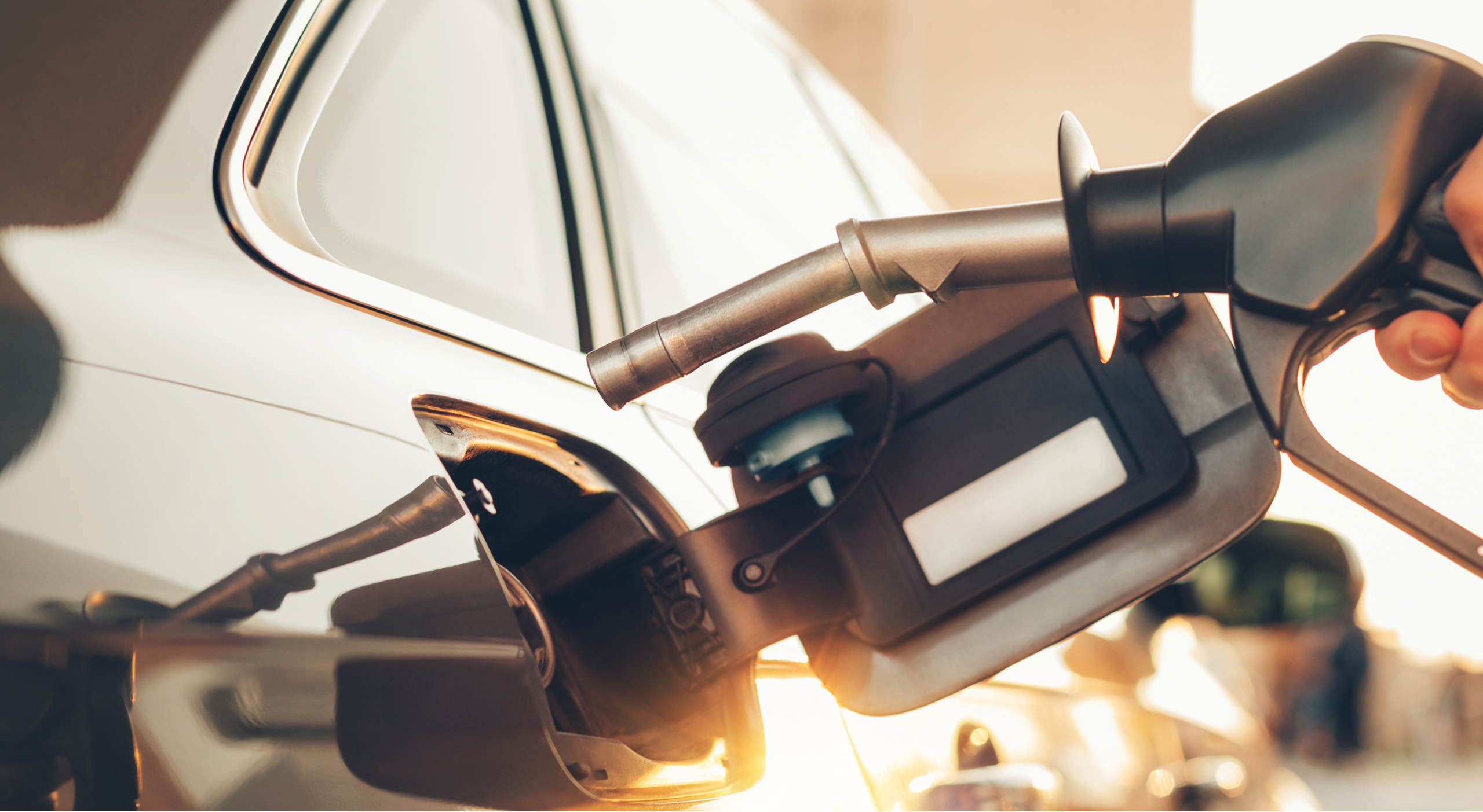 filling car with gas