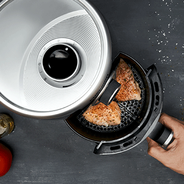 food in air fryer