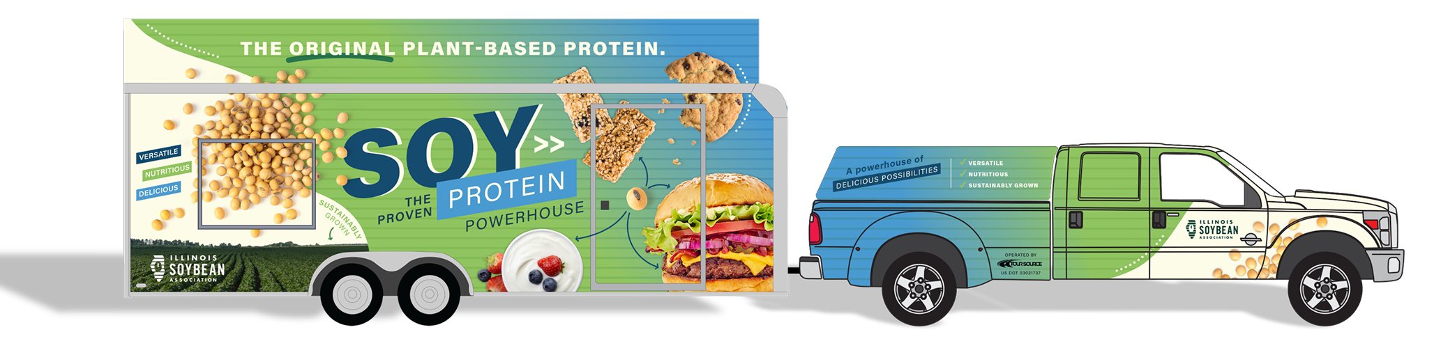 truck mockup