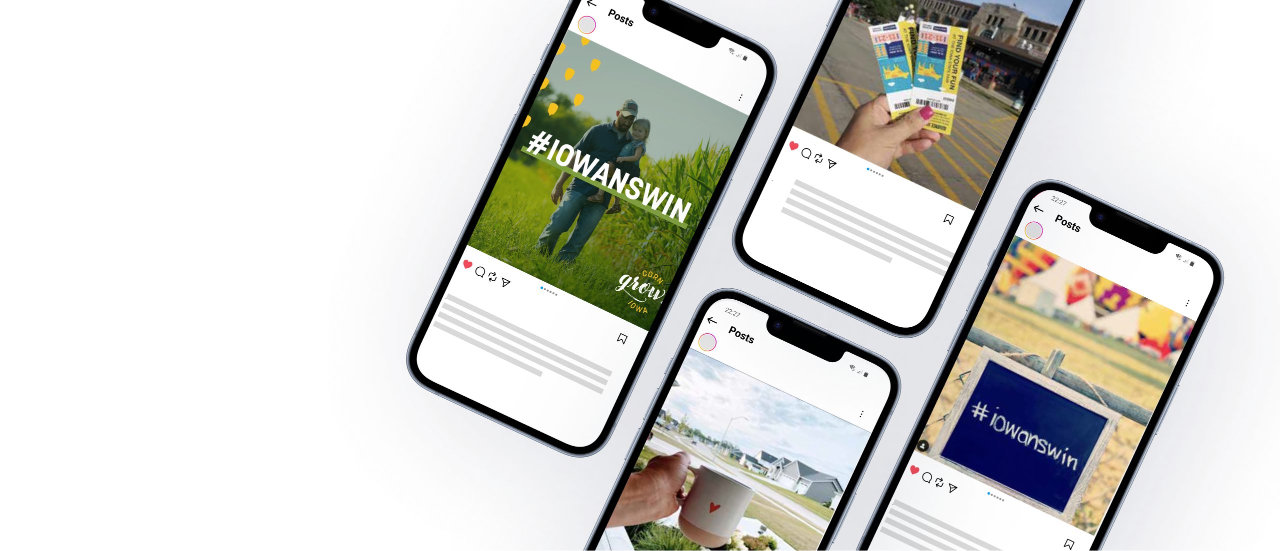 social mockups