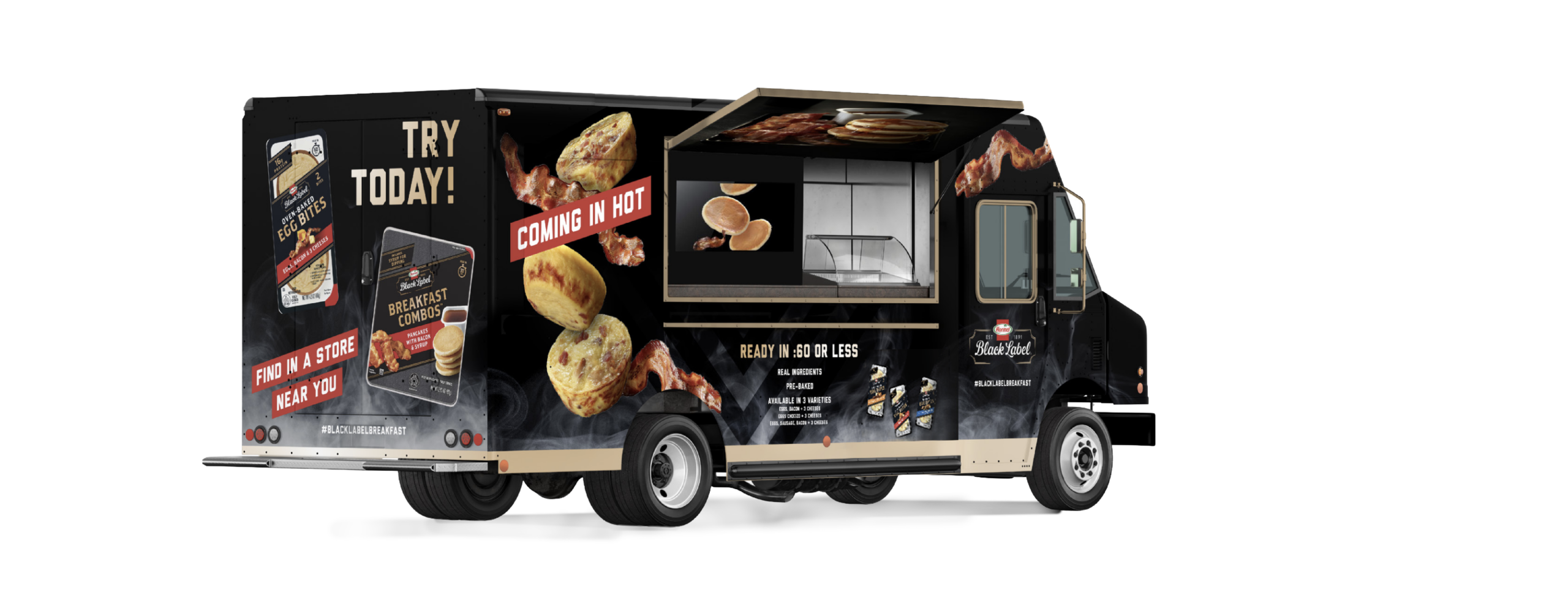 van mockup
