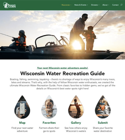 wisconsin water rec guide