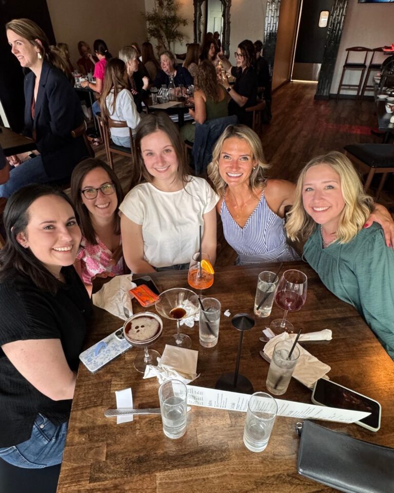 team lunch