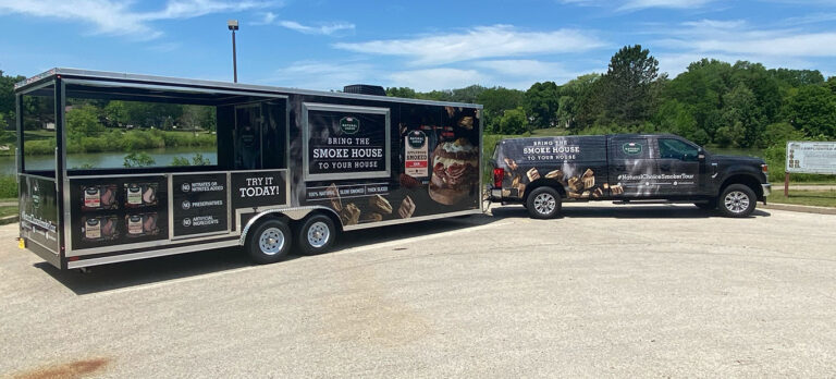 Natural Choice Food Sampling Tour Truck