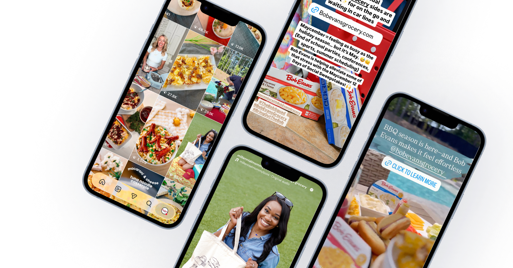 bob evans social media