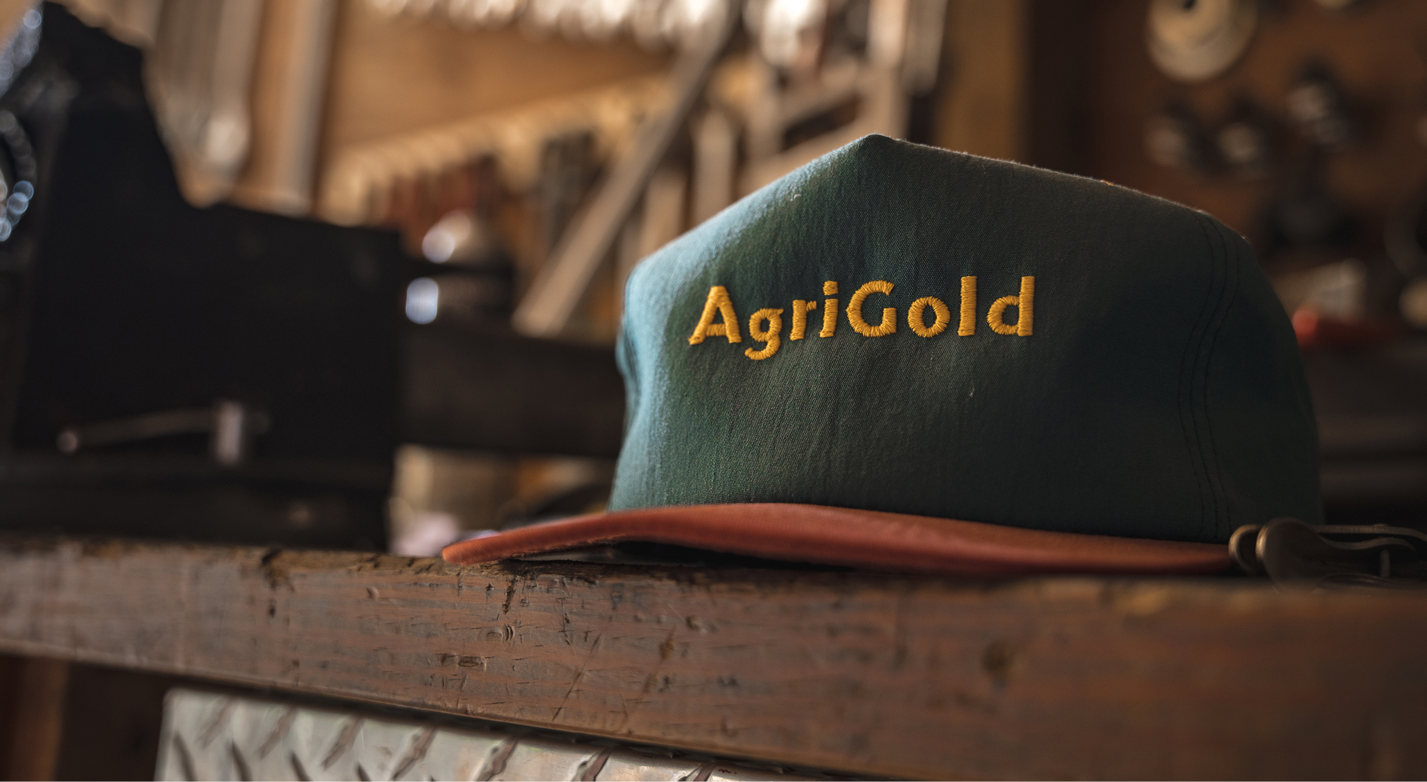 AgriGold hat