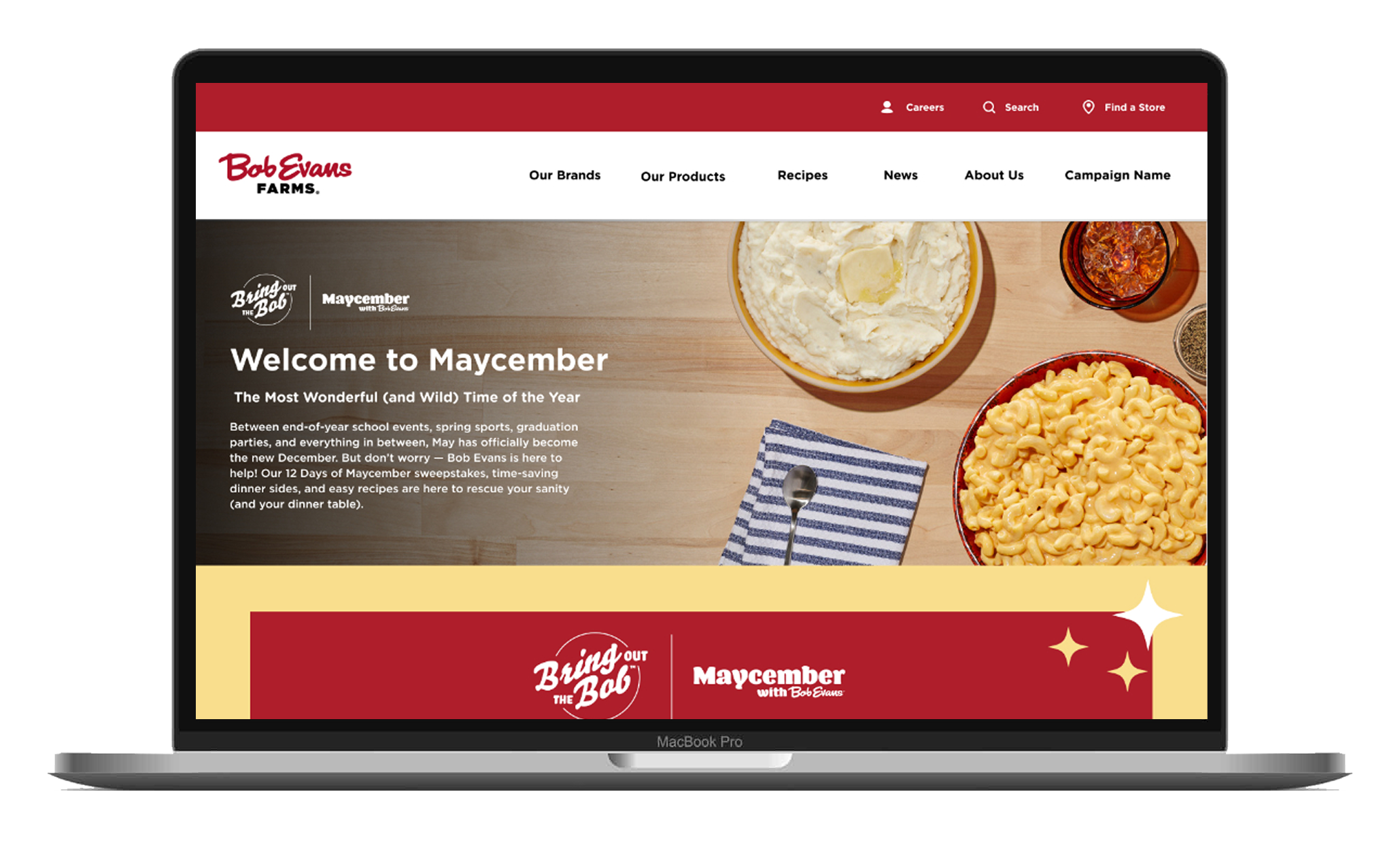 bob evans webiste